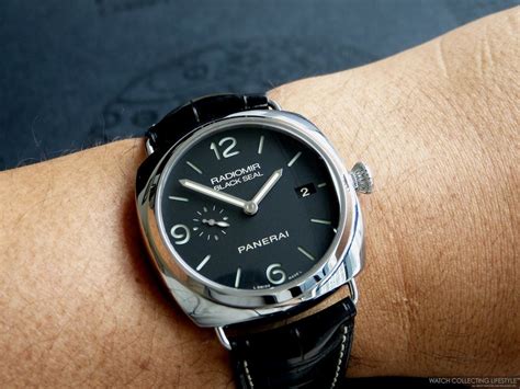 panerai radiomir black seal 3 days|panerai radiomir review.